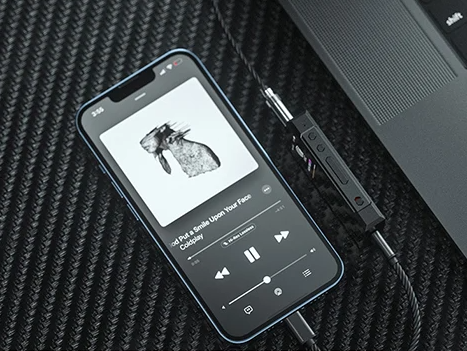 Підсилювач FiiO BTR7 , THX , Bluetooth 5.1, 9 год , 160 мВт,