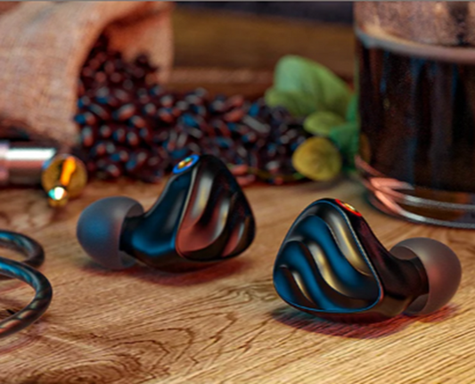 Навушники дротові гібридні FiiO FH3, 1DD+2BA, 114 дБ, 10–40 000 Гц