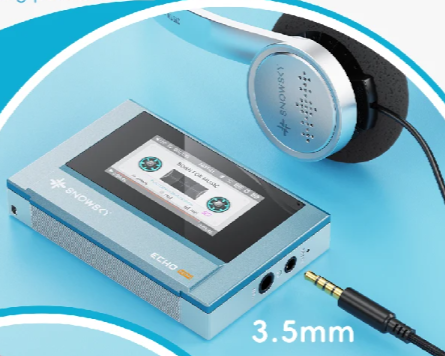 Аудіоплеер SnowSky / FiiO Echo Mini HiFi Bluetooth MP3