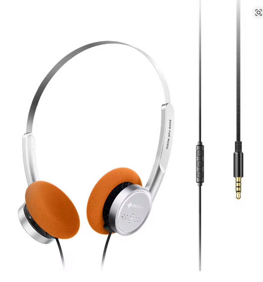 Навушники Snowsky / FiiO Wind 3.5mm ON-Ear з мікрофоном