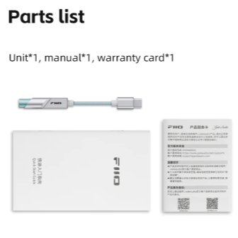 FiiO KA11 — компактний ЦАП-підсилювач (DAC/AMP)