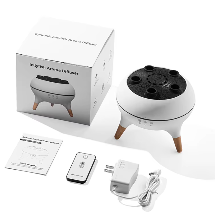 🪼 Jellyfish Spray Diffuser | Аромадифузор із ефектом медузи