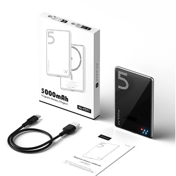 KUULAA KL-YD71 Magnetic Power Bank 5000 mAh