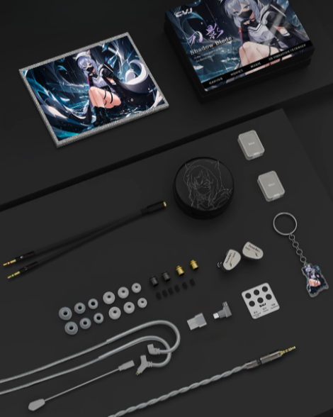 CVJ Shadow Blade — Ігрові навушники з 3D-вібрацією