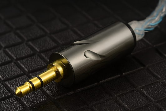 QKZ T1 — оновлювальний кабель для навушників, з роз’ємом 3,5 мм до QDC 0,75 мм