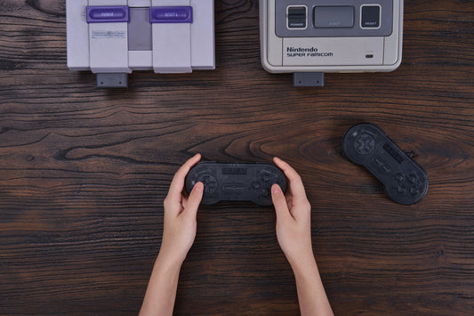 8BitDo SN30 2.4G Wireless Gamepad — бездротовий геймпад для оригінальних SNES/SFC