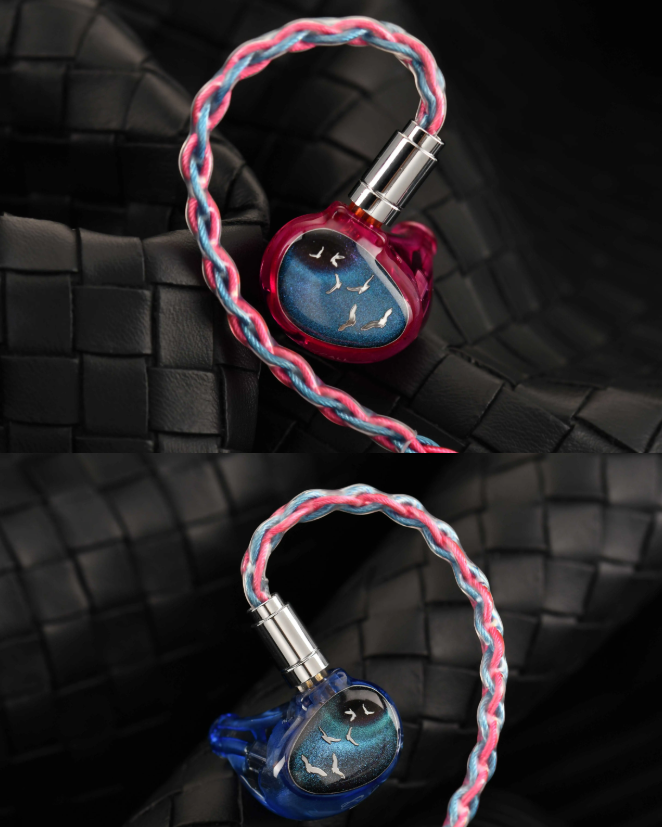 Kinera Celest Phoenixcall Headphones, 1DD+2BA+2FPD, 32Ω, 103 dB