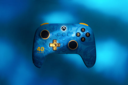 8BitDo Ultimate 3-mode Controller — Rare 40th Anniversary Edition