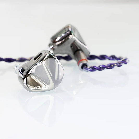 iBasso Jr. KLEE – Hi-Fi IEM навушники з динамічним драйвером 10 мм, 3.5 / 4.4 мм