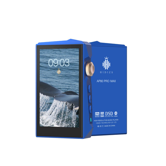 HIDIZS AP80 PRO MAX — портативний Hi-Res аудіоплеєр / стример