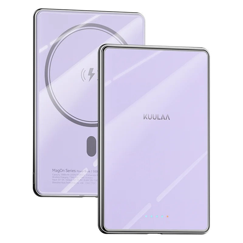 KUULAA KL-YD71 Magnetic Power Bank 5000 mAh