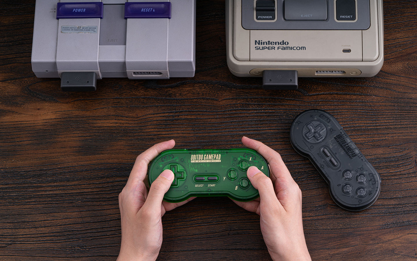 8BitDo SN30 2.4G Wireless Gamepad — бездротовий геймпад для оригінальних SNES/SFC