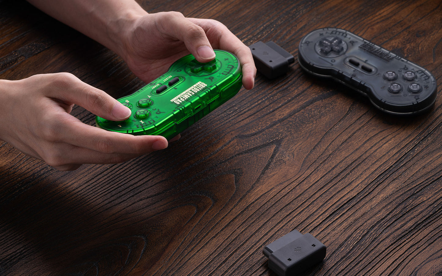 8BitDo SN30 2.4G Wireless Gamepad — бездротовий геймпад для оригінальних SNES/SFC