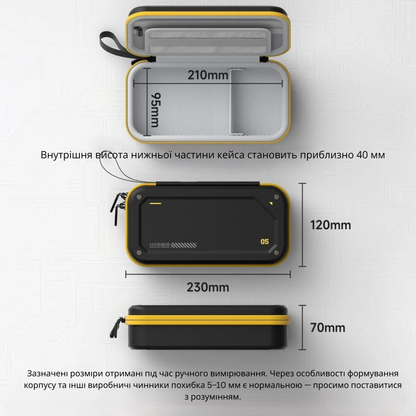 Hagibis Electronic Organizer Travel Case | Універсальний тревел-кейс для гаджетів та аксесуарів