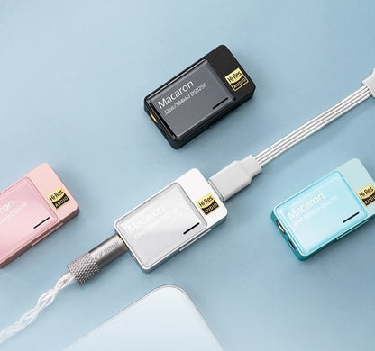 IBasso Jr. Macaron – портативний USB DAC/підсилювач для навушників