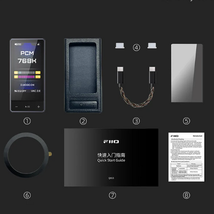 ЦАП FiiO QX13 Carbon | 32-bit | Hi-Res Audio