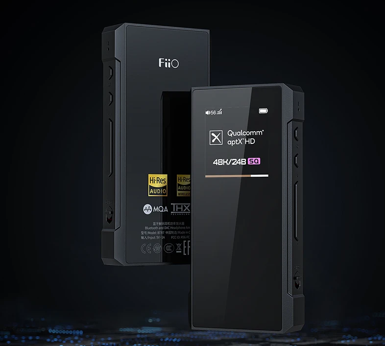 Підсилювач FiiO BTR7 , THX , Bluetooth 5.1,  9 год , 160 мВт,
