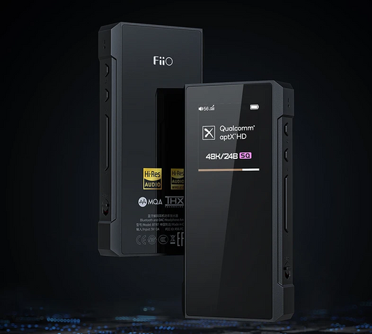 Підсилювач FiiO BTR7 , THX , Bluetooth 5.1,  9 год , 160 мВт,