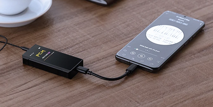 Підсилювач FiiO BTR7 , THX , Bluetooth 5.1,  9 год , 160 мВт,