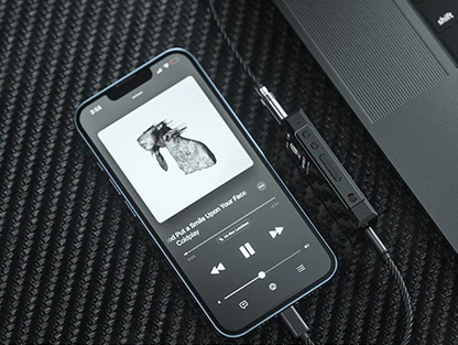 Підсилювач FiiO BTR7 , THX , Bluetooth 5.1,  9 год , 160 мВт,