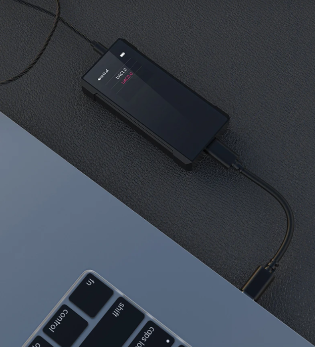 Підсилювач FiiO BTR7 , THX , Bluetooth 5.1,  9 год , 160 мВт,