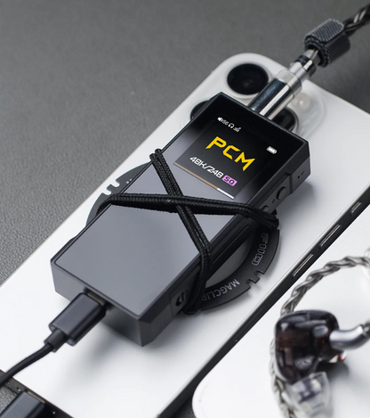 Підсилювач FiiO BTR7 , THX , Bluetooth 5.1,  9 год , 160 мВт,