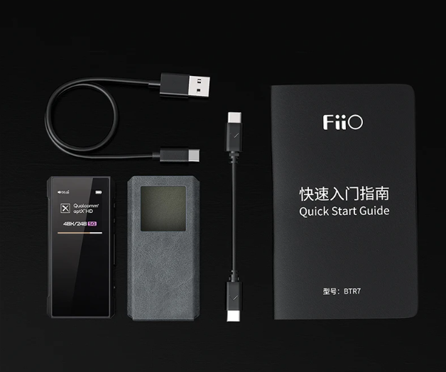 Підсилювач FiiO BTR7 , THX , Bluetooth 5.1,  9 год , 160 мВт,