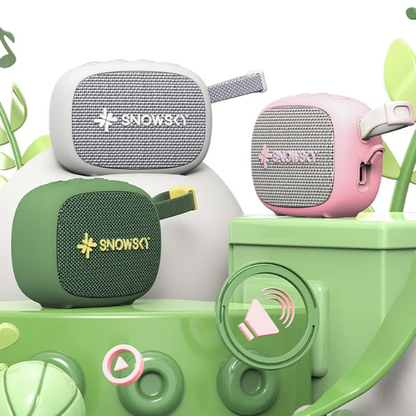 Колонка портативна FiiO SNOWSKY ANYWHERE, Bluetooth 5.4, IPX6