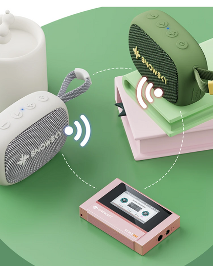 Колонка портативна FiiO SNOWSKY ANYWHERE, Bluetooth 5.4, IPX6