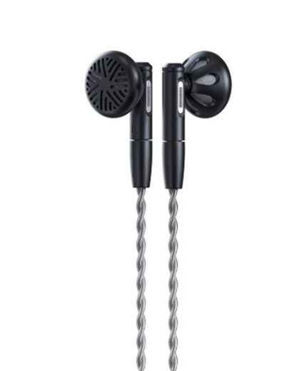 Навушники - вкладиші дротові FiiO FF5, 14.2мм драйвер, 106 дБ, 45 Ом