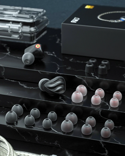 Навушники дротові гібридні FiiO FH3, 1DD+2BA, 114 дБ, 10–40 000 Гц