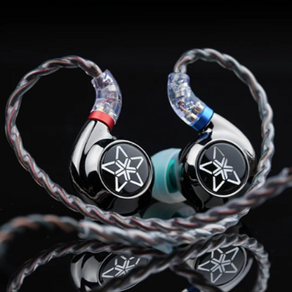 Навушники гібридні дротові FiiO FH11 , 1DD+1BA, 111 дБ, 20–20 000 Гц