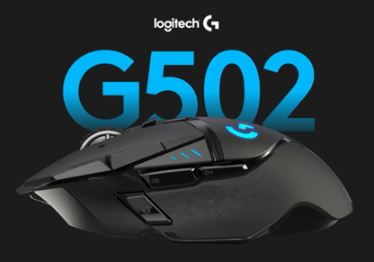 Миша ігрова бездротова Logitech G502 Lightspee, HERO 25K, 11 кнопок