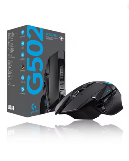 Миша ігрова бездротова Logitech G502 Lightspee, HERO 25K, 11 кнопок