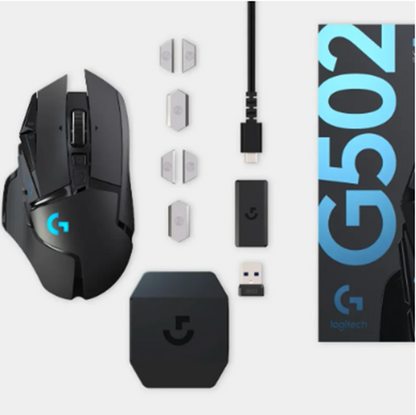 Миша ігрова бездротова Logitech G502 Lightspee, HERO 25K, 11 кнопок