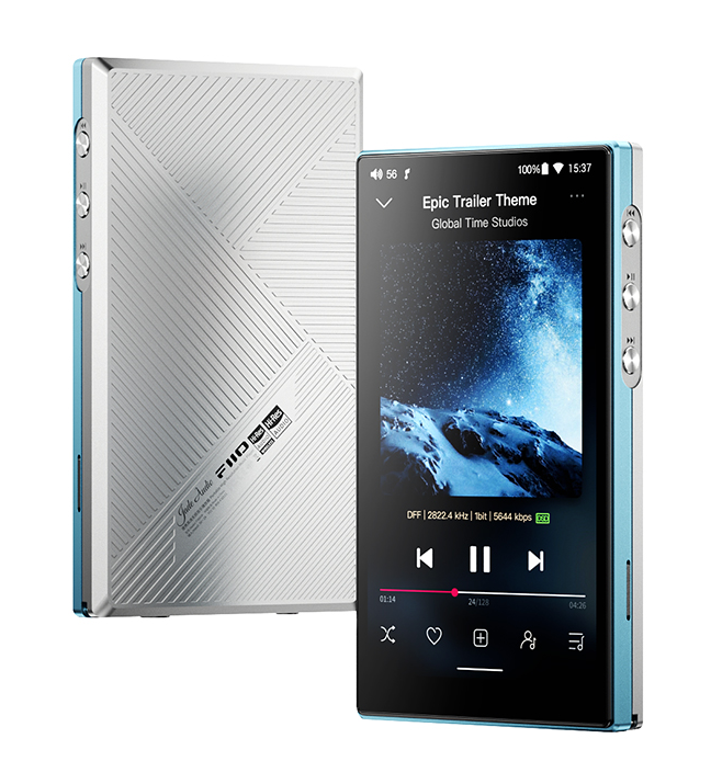 Аудіоплеєр портативний FiiO JM21, Dual CS43198, Android 13, 700 мВт
