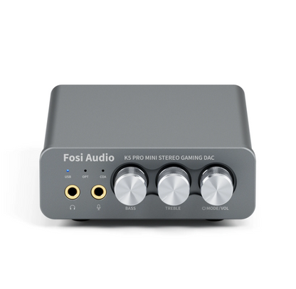 Ігровий ЦАП, підсилювач Fosi K5 PRO