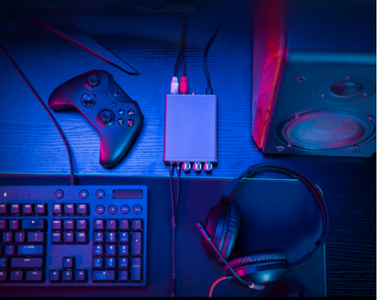 Ігровий ЦАП, підсилювач Fosi K5 PRO