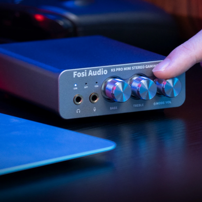 Ігровий ЦАП, підсилювач Fosi K5 PRO