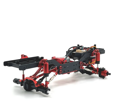 Радіокерований Rock Crawler у кузові Defender | MN99s 1:12 | 4WD