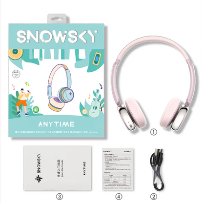 Навушники FiiO Anytime , Bluetooth 5.4, ANC , 58 годин автономності