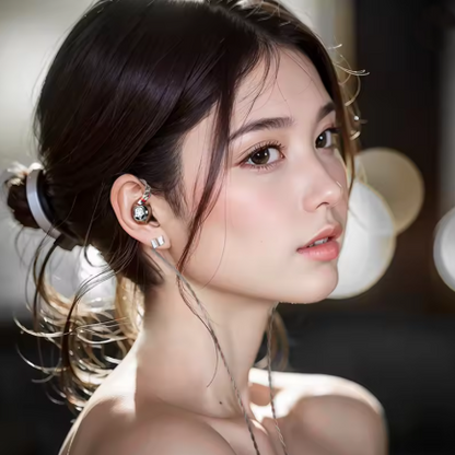 Навушники гібридні дротові FiiO FH11 , 1DD+1BA, 111 дБ, 20–20 000 Гц