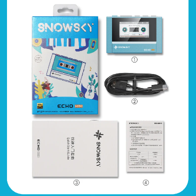 Аудіоплеер SnowSky / FiiO Echo Mini HiFi Bluetooth MP3