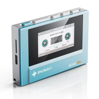 Аудіоплеер SnowSky / FiiO Echo Mini HiFi Bluetooth MP3