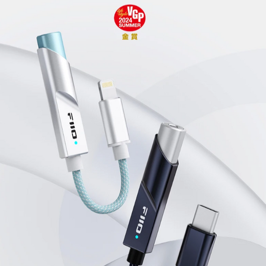 FiiO KA11 — компактний ЦАП-підсилювач (DAC/AMP)