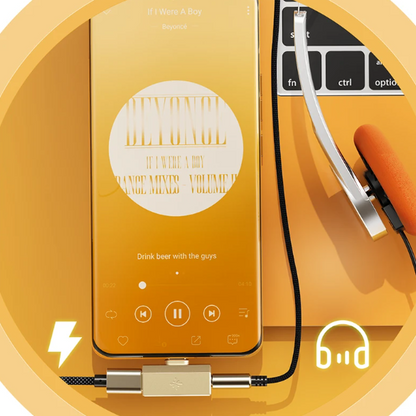 FiiO/Snowsky Tiny DAC (ЦАП) Headphone Amplifier, USB DAC з виходами 3.5 мм/Type-C