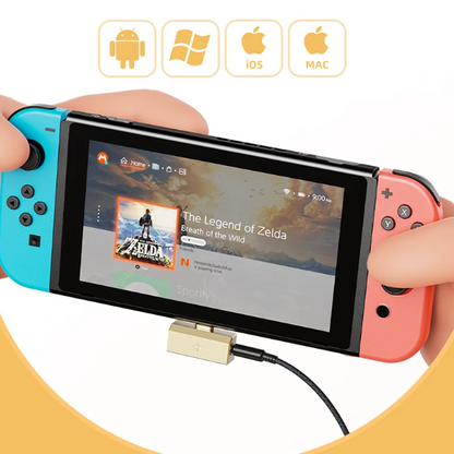 FiiO/Snowsky Tiny DAC (ЦАП) Headphone Amplifier, USB DAC з виходами 3.5 мм/Type-C