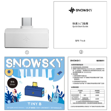 FiiO/Snowsky Tiny DAC (ЦАП) Headphone Amplifier, USB DAC з виходами 3.5 мм/Type-C