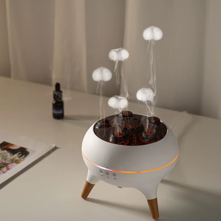 🪼 Jellyfish Spray Diffuser | Аромадифузор із ефектом медузи