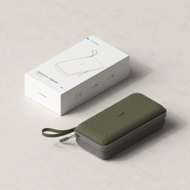 Hagibis Electronic Organizer | Універсальний тревел-кейc для гаджетів